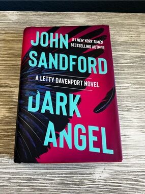 📚 Dark Angel by John Sandford - A Letty Davenport Novel - Hardcover